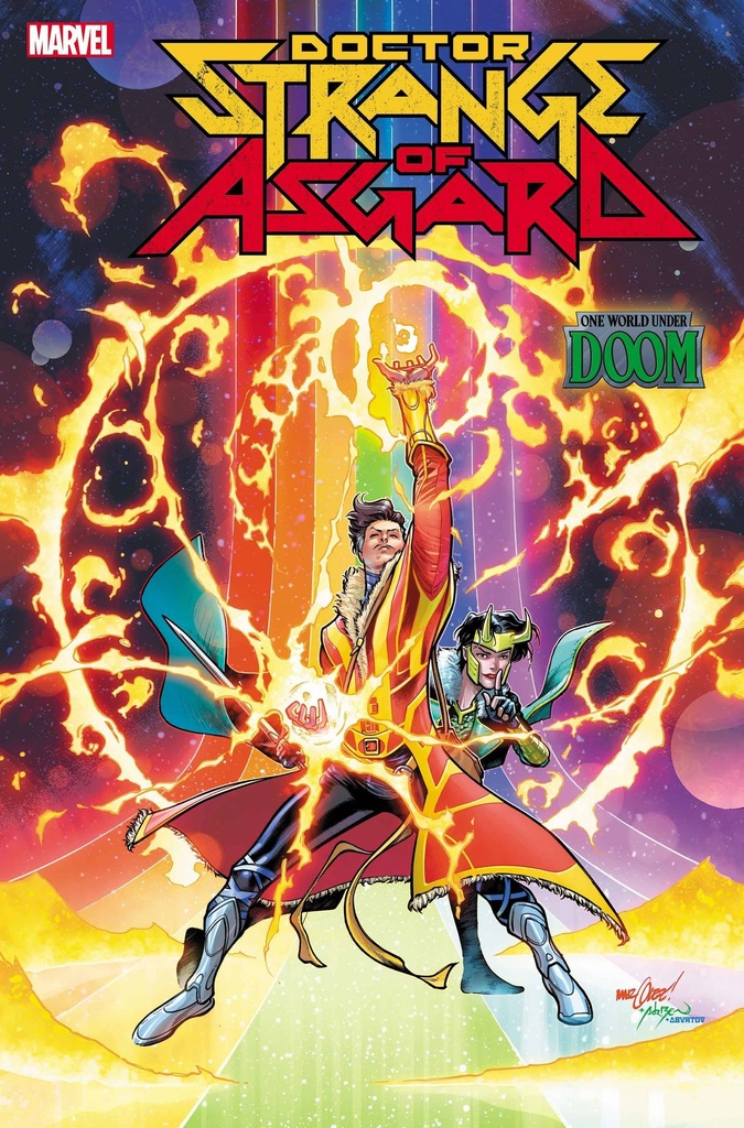 Doctor Strange of Asgard #1 of 5 (David Marquez Variant)