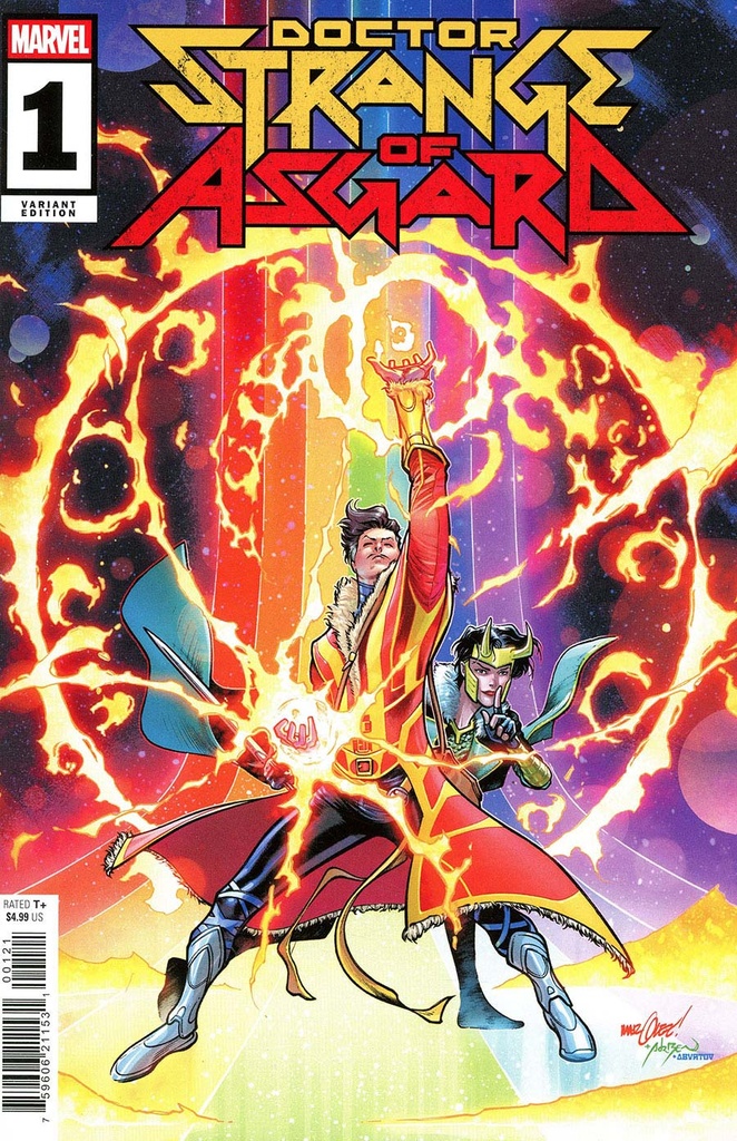 Doctor Strange of Asgard #1 of 5 (David Marquez Variant)