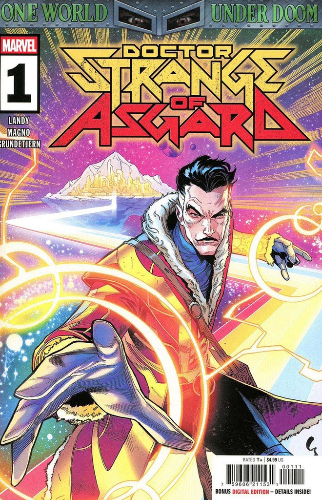 Doctor Strange of Asgard #1 of 5