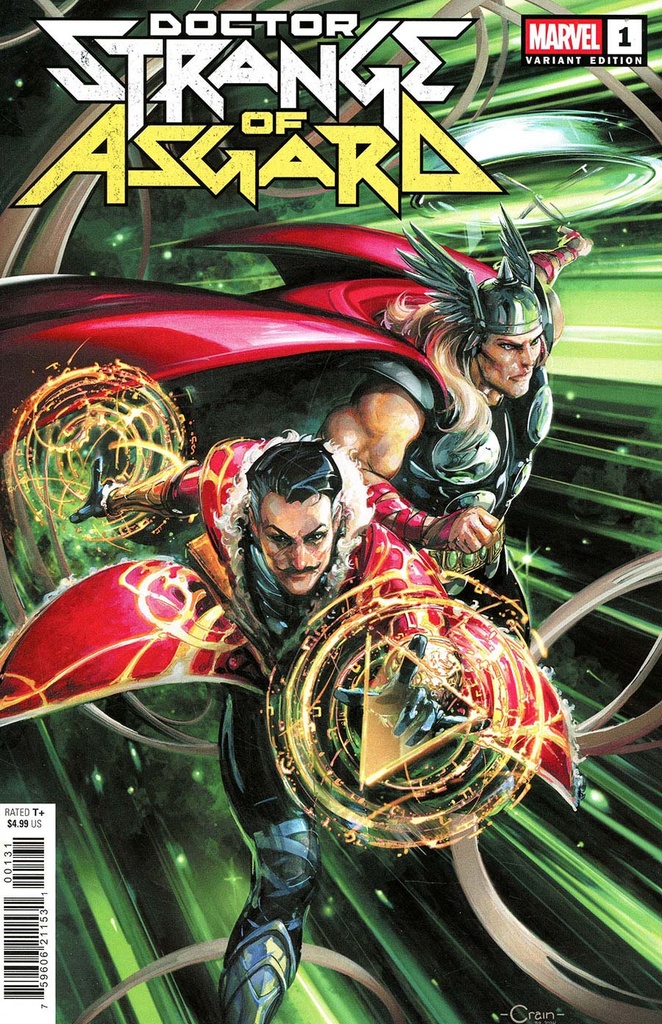 Doctor Strange of Asgard #1 of 5 (Clayton Crain Variant)