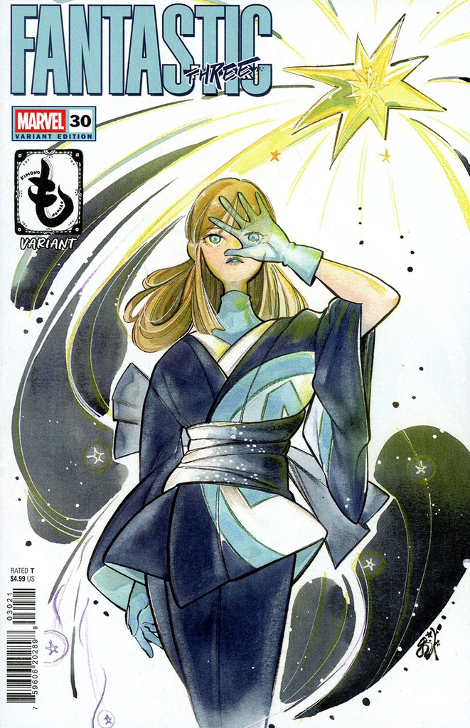 Fantastic Four #30 (Peach Momoko Kimono Variant)