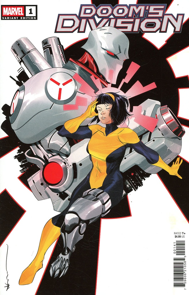 Doom's Division #1 of 5 (Dustin Nguyen Team-Up Variant)