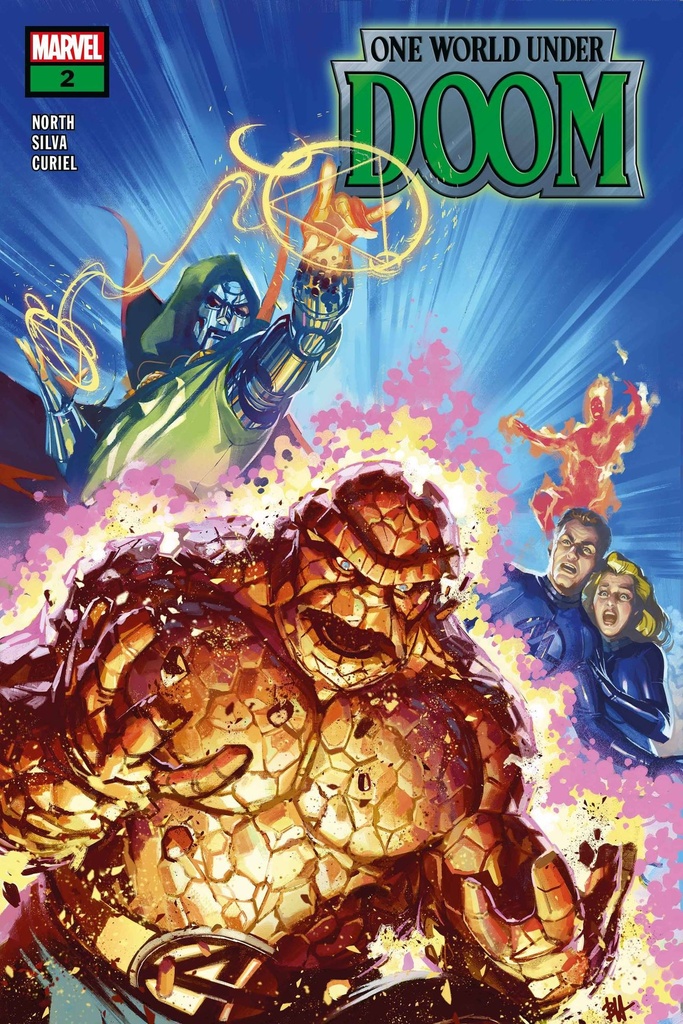 One World Under Doom #2 of 9