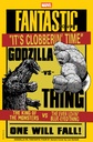 Godzilla vs. Fantastic Four #1 (Lee Garbett Versus Variant)