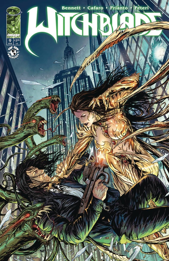 Witchblade #9 (Cover B Raymond Gay & Arif Prianto)