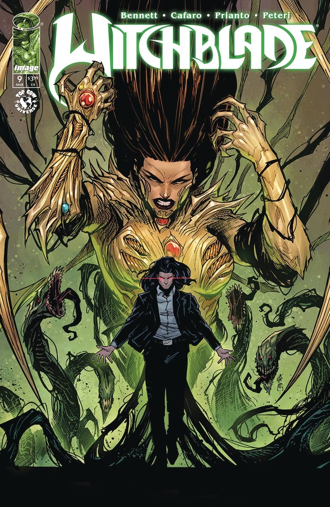 Witchblade #9 (Cover A Giuseppe Cafaro & Arif Prianto)