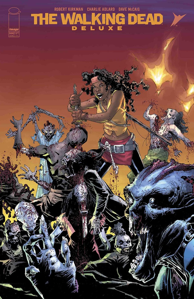 The Walking Dead: Deluxe #109 (Cover C Whilce Portacio & Alex Sinclair)