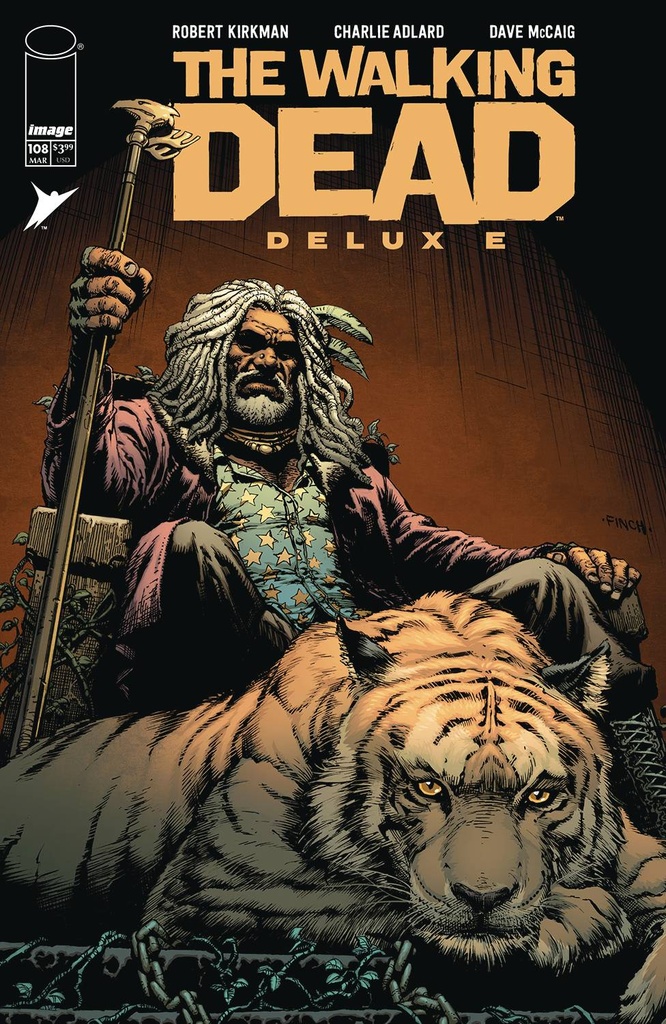 The Walking Dead: Deluxe #108 (Cover A David Finch & Dave McCaig)