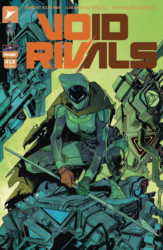 Void Rivals #18 (Cover B Michele Rubini)