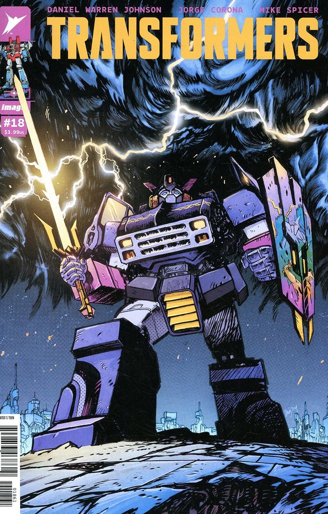 Transformers #18 (Cover F Daniel Warren Johnson & Mike Spicer)