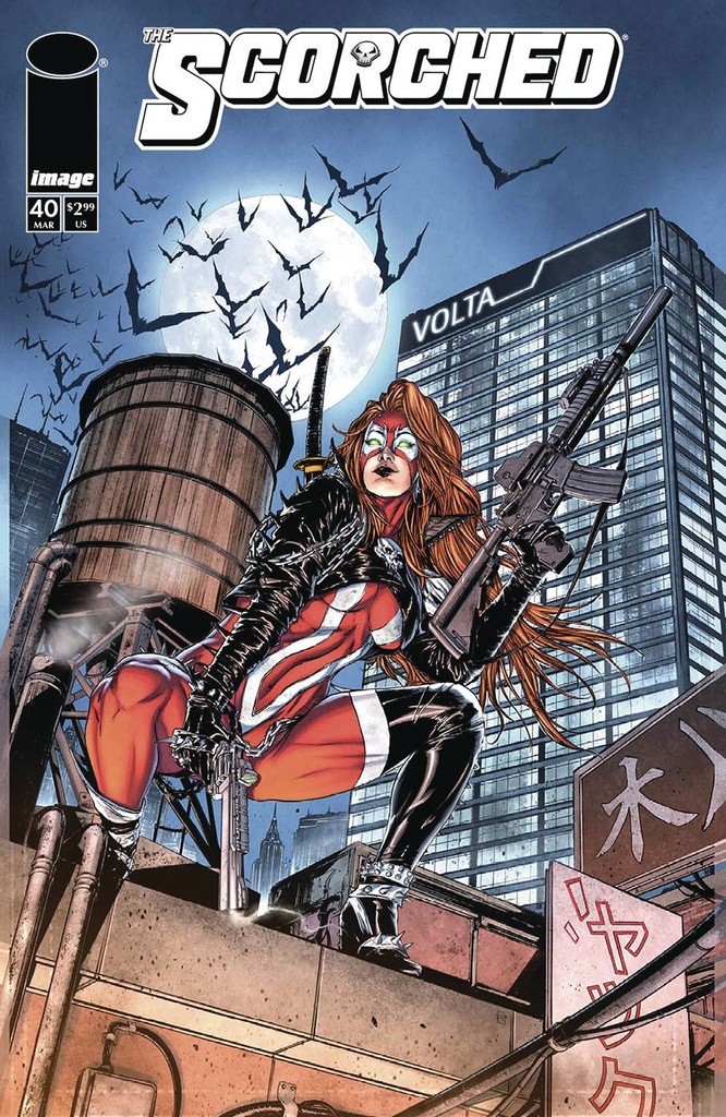 Spawn: The Scorched #40 (Cover B Raymond Gay)