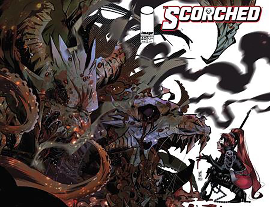 Spawn: The Scorched #40 (Cover A Federico Sabbatini)