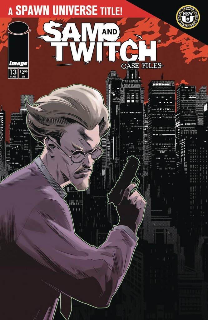 Sam and Twitch: Case Files #13 (Cover B Marco Failla)
