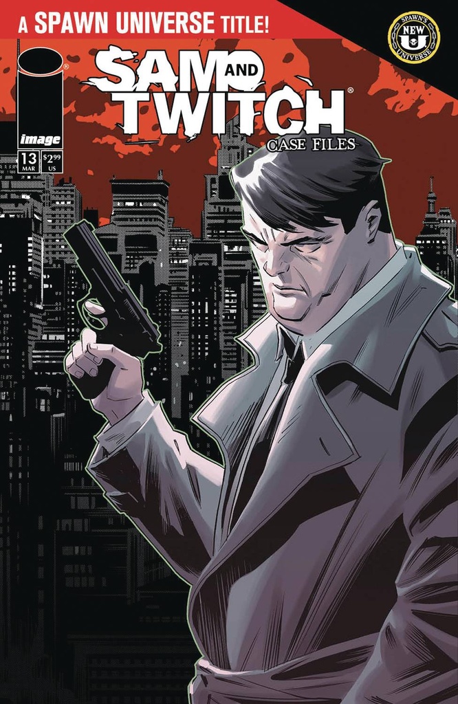 Sam and Twitch: Case Files #13 (Cover A Marco Failla)