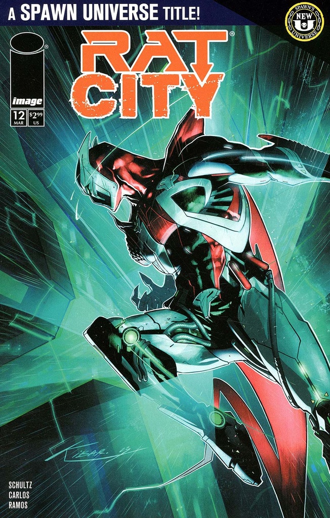 Rat City #12 (Cover A Kibar)