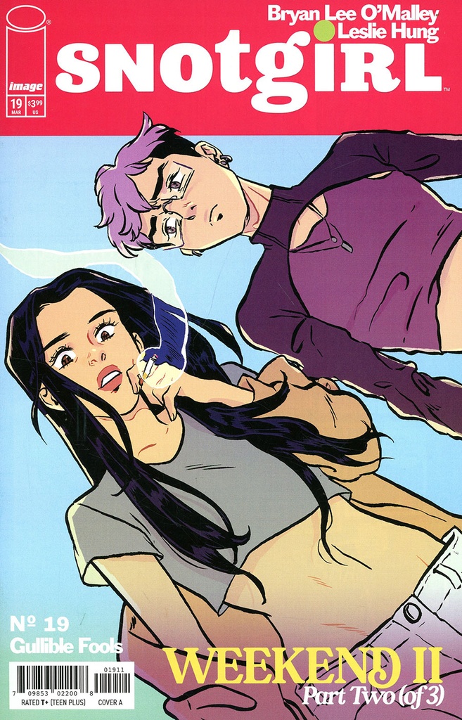Snotgirl #19 (Cover A Leslie Hung)