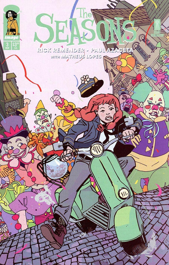 The Seasons #3 (Cover A Paul Azaceta)