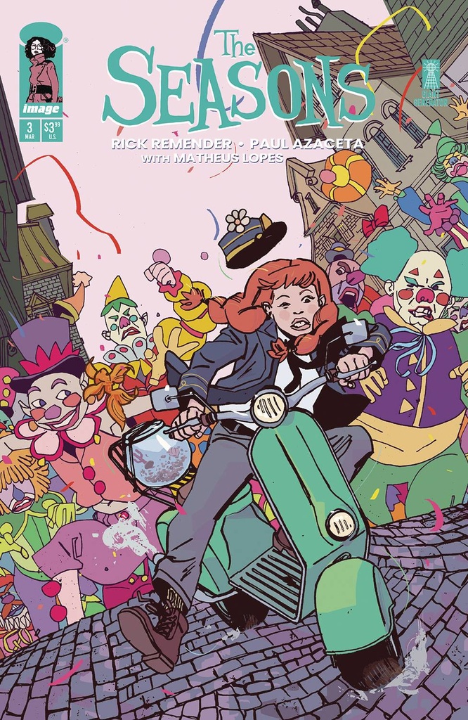 The Seasons #3 (Cover A Paul Azaceta)