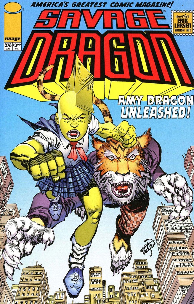Savage Dragon #276 (Cover A Erik Larsen)