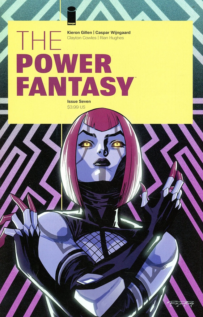 The Power Fantasy #7 (Cover B Khary Randolph)