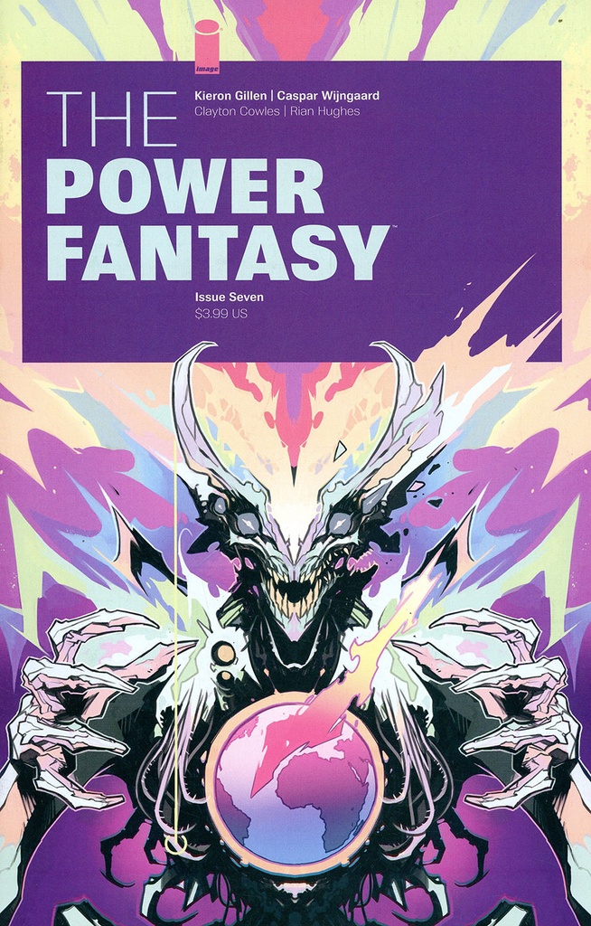 The Power Fantasy #7 (Cover A Caspar Wijngaard)