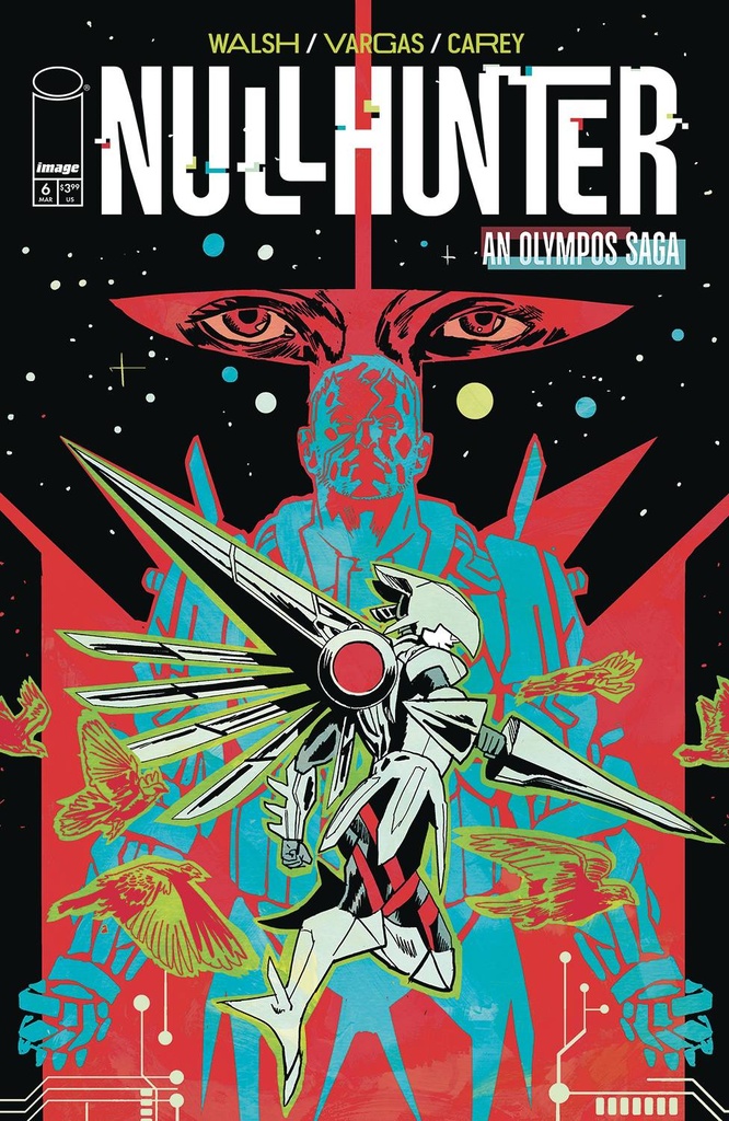 Nullhunter #6 of 10 (Cover A Michael Walsh)
