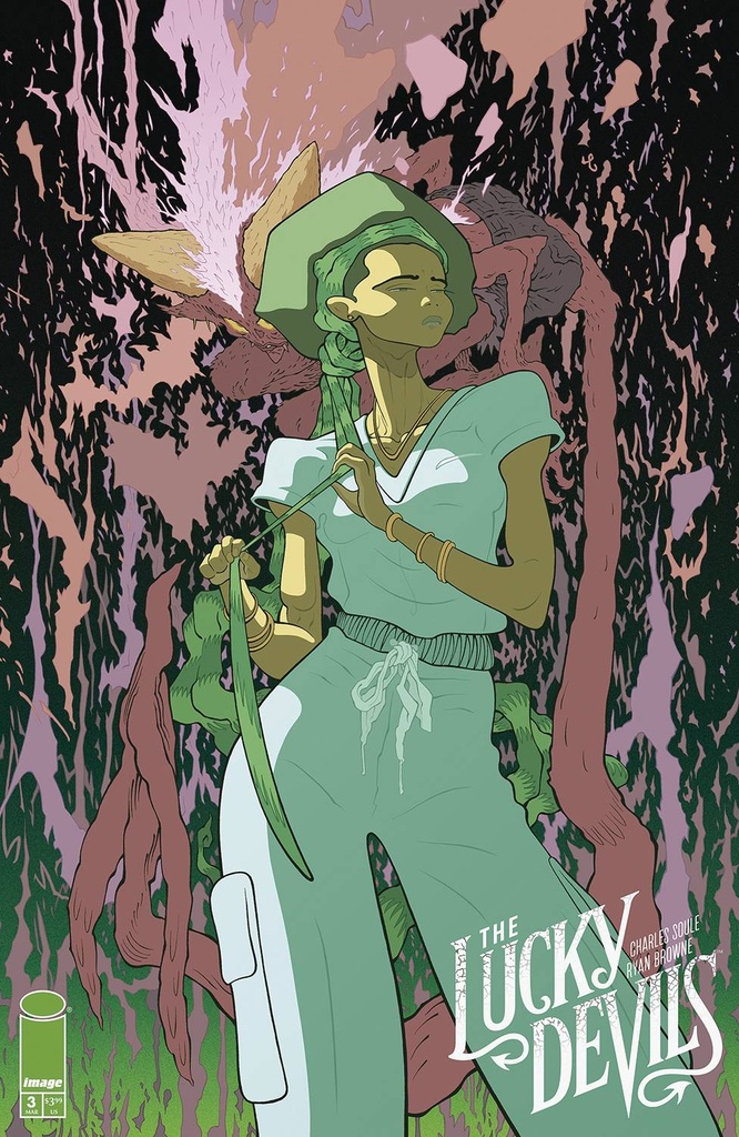 The Lucky Devils #3 of 9 (Cover B Tradd Moore)