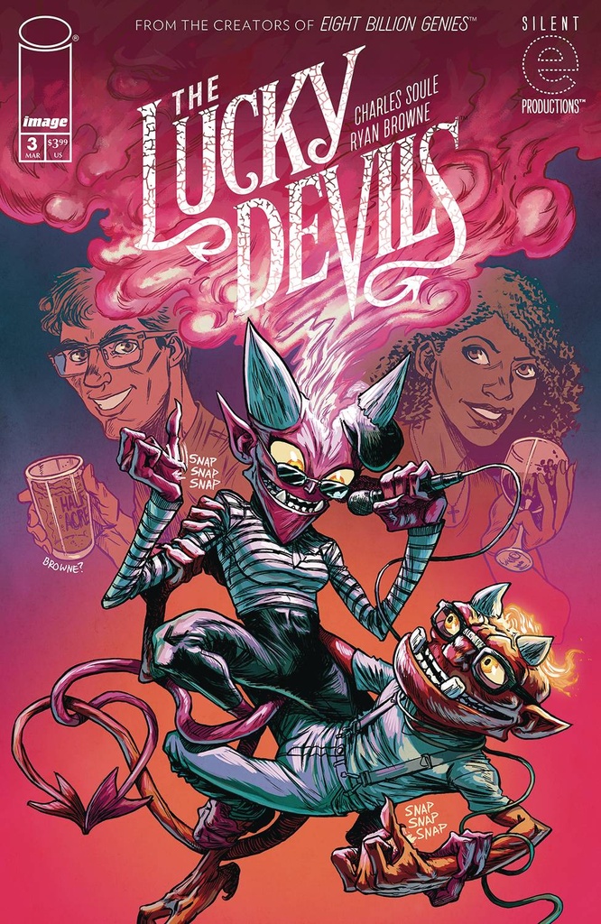 The Lucky Devils #3 of 9 (Cover A Ryan Browne)