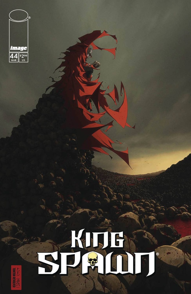 King Spawn #44 (Cover B Tonton Revolver)