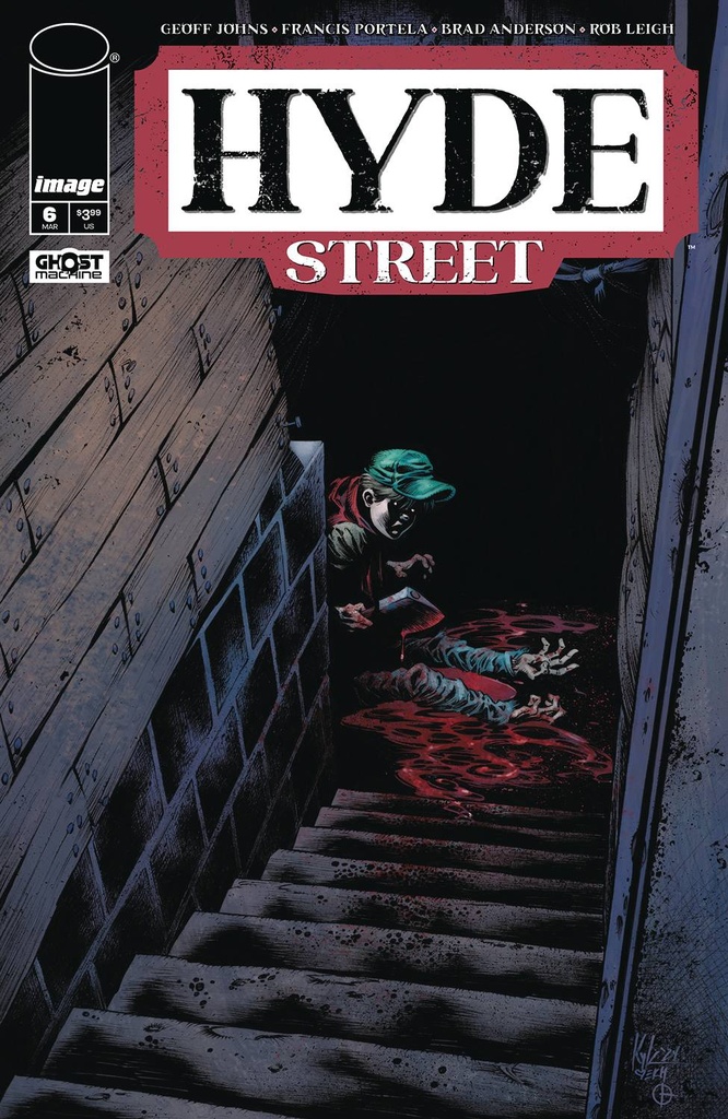 Hyde Street #6 (Cover C Kyle Hotz & Dan Brown)