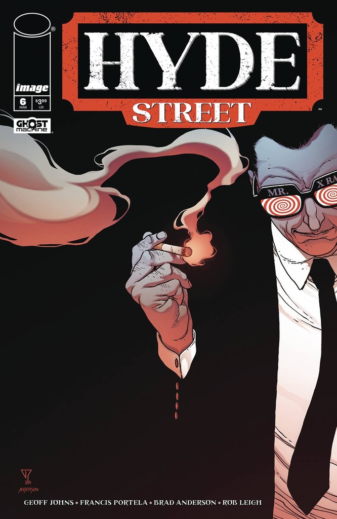 Hyde Street #6 (Cover B Francis Portela & Brad Anderson)