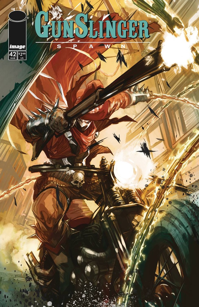 Gunslinger Spawn #42 (Cover B Don Aguillo)