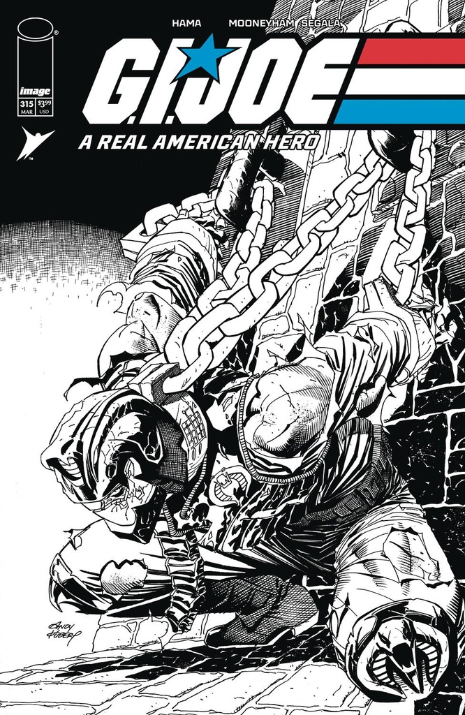 GI Joe: A Real American Hero #315 (Cover B Andy Kubert)