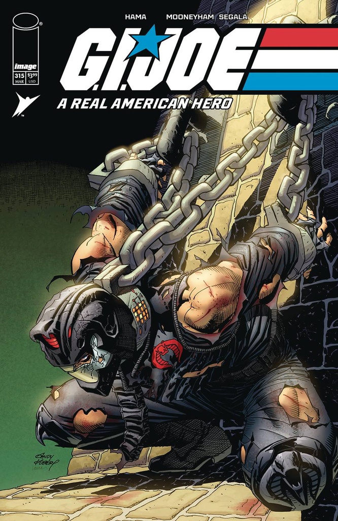 GI Joe: A Real American Hero #315 (Cover A Andy Kubert & Laura Martin)