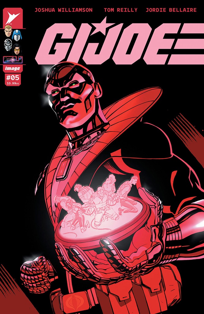 GI Joe #5 (Cover A Tom Reilly)