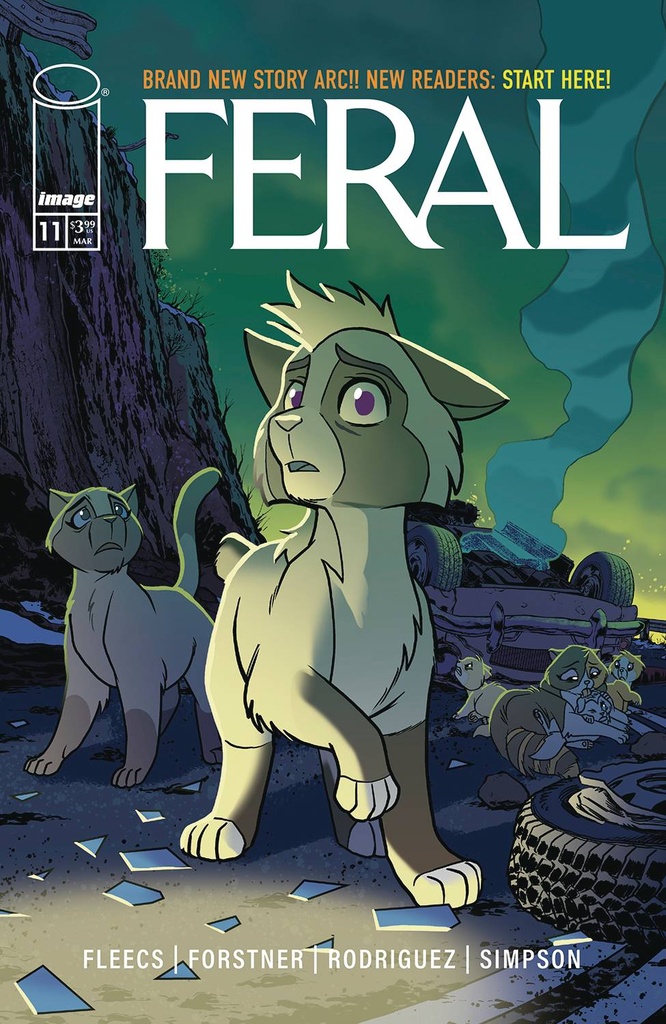 Feral #11 (Cover A Tony Fleecs & Trish Forster)