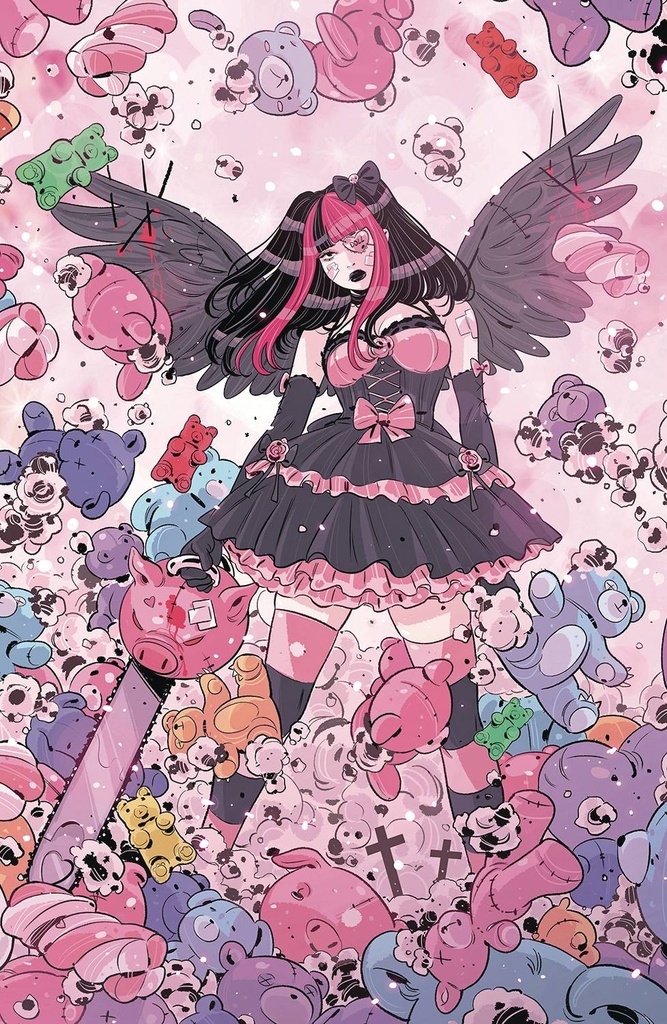 Doll Parts: A Lovesick Tale #4 of 4 (Cover C Luana Vecchio Connecting Variant)