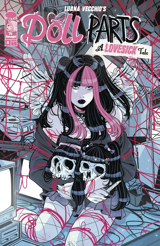 Doll Parts: A Lovesick Tale #4 of 4 (Cover A Luana Vecchio)