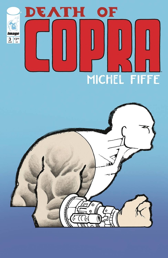 Death of Copra #3 of 4 (Cover A Michel Fiffe)