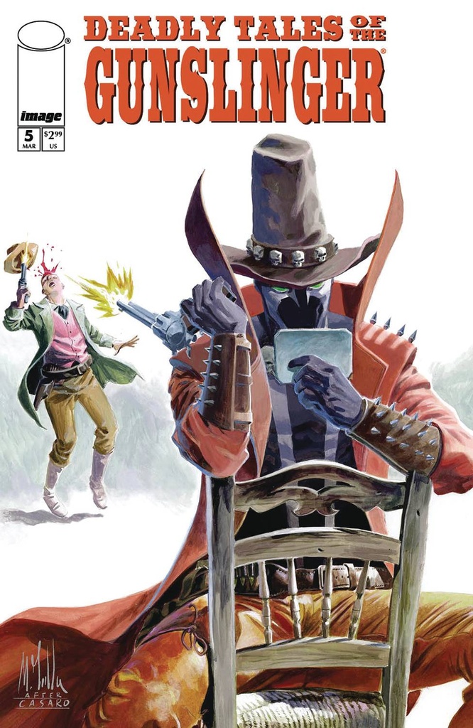 Deadly Tales of the Gunslinger Spawn #5 (Cover B Marco Failla)