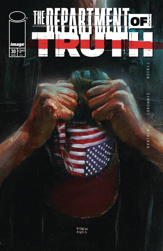 The Department of Truth #30 (Cover A Martin Simmonds)