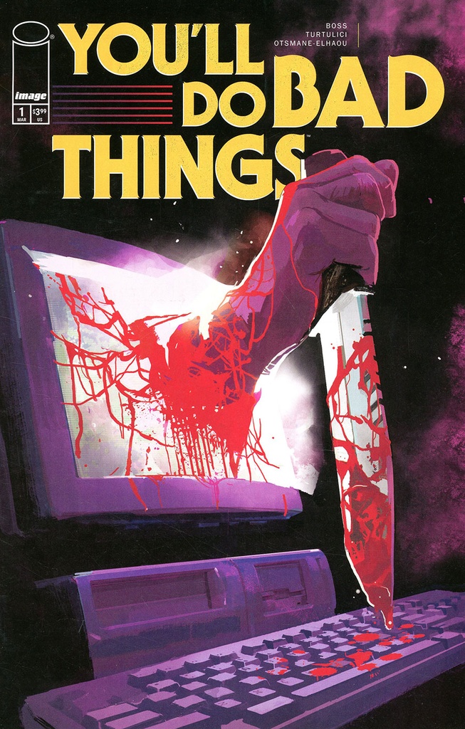 You'll Do Bad Things #1 of 6 (Cover B Adriano Turtulici)