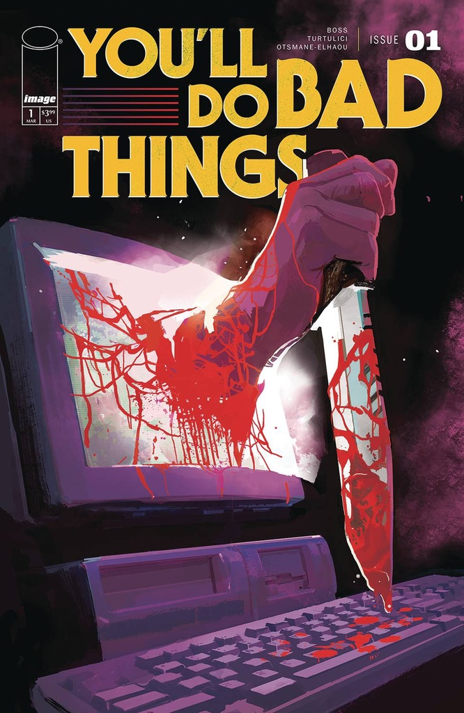 You'll Do Bad Things #1 of 6 (Cover B Adriano Turtulici)