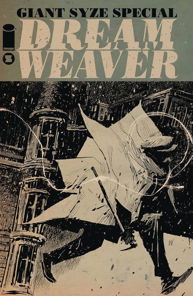 Dreamweaver Giant-Syz Special #1 (Cover A Ashley Wood)