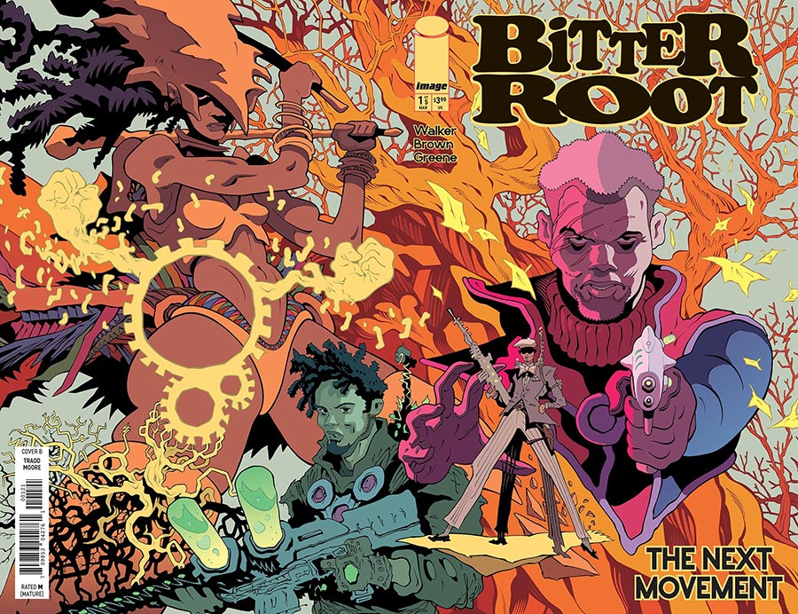 Bitter Root: The Next Movement #1 of 5 (Cover B Tradd Moore)