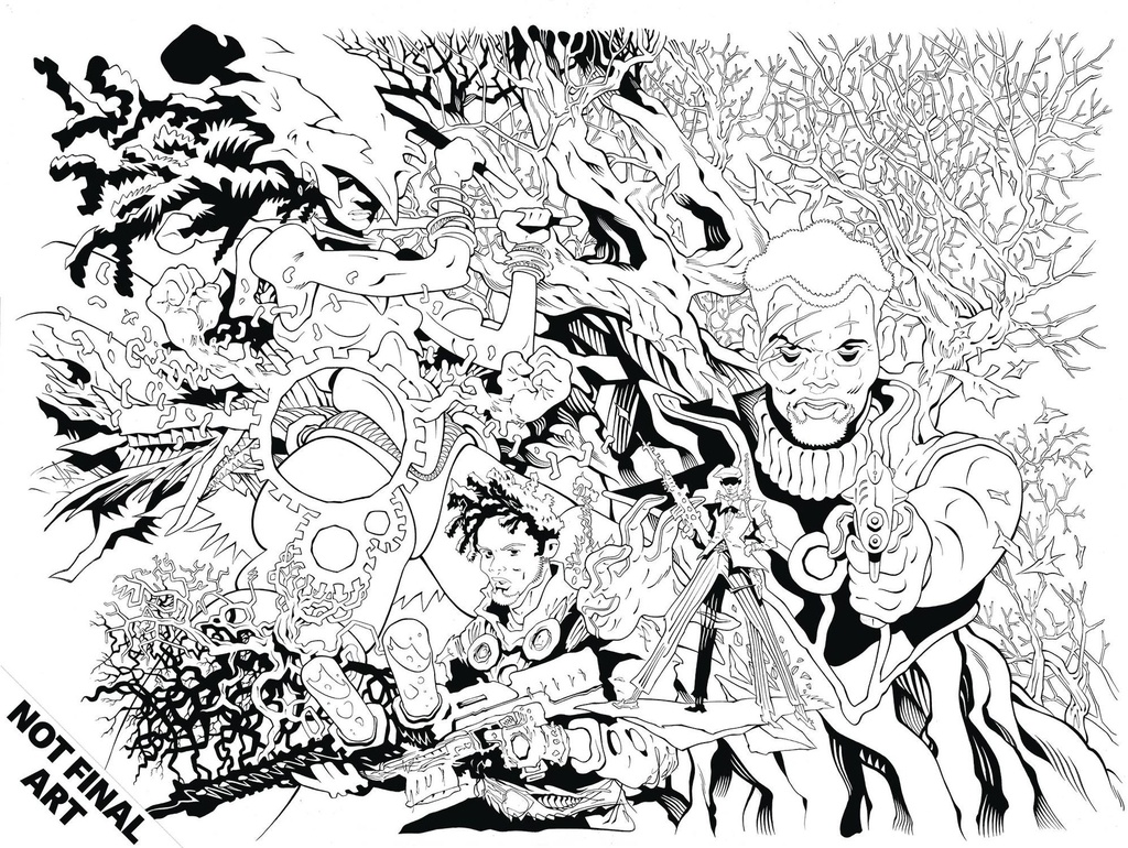 Bitter Root: The Next Movement #1 of 5 (Cover B Tradd Moore)