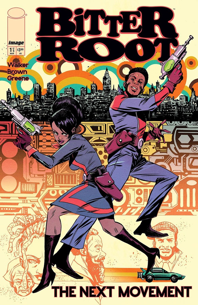 Bitter Root: The Next Movement #1 of 5 (Cover A Sanford Greene)
