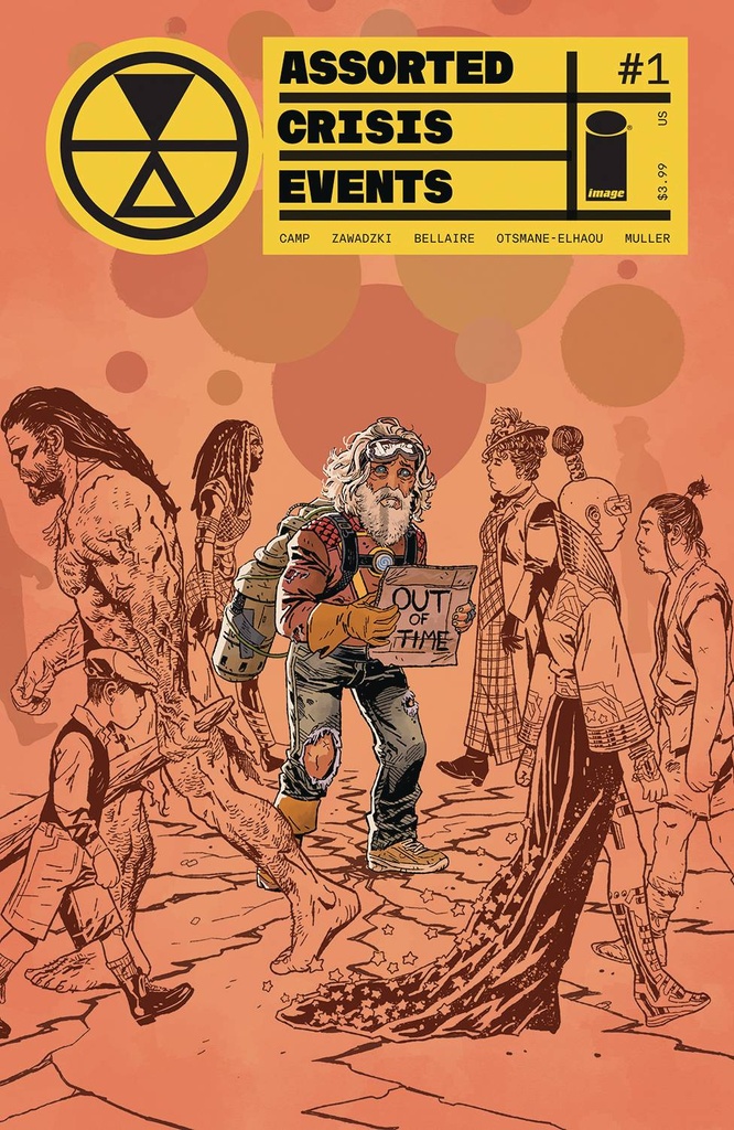 Assorted Crisis Events #1 (Cover A Eric Zawadzki)
