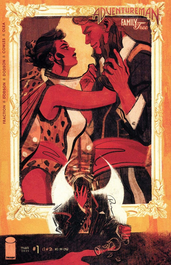Adventureman: Family Tree #1 of 3 (Cover B Rion Chow)