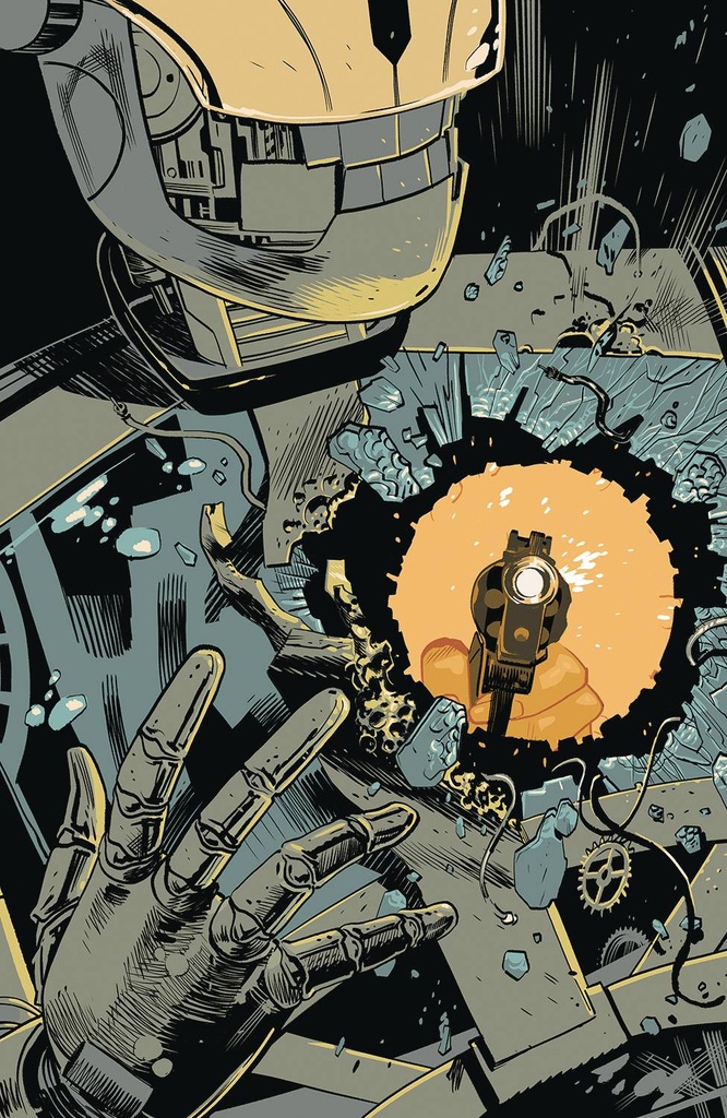 We're Taking Everyone Down With Us #1 of 6 (Cover C Josh Hood)